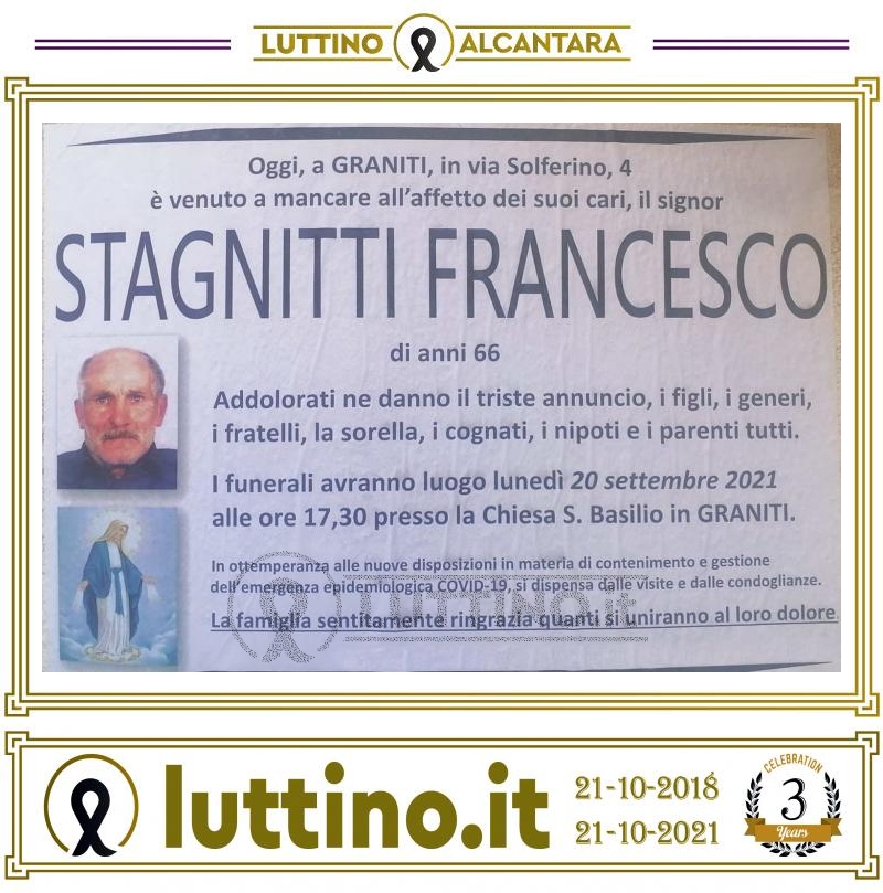 Francesco  Stagnitti